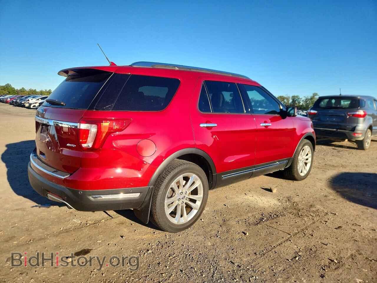 2018 FORD EXPLORER - VIN: 1FM5K8F86JGB15279 - Photo 3