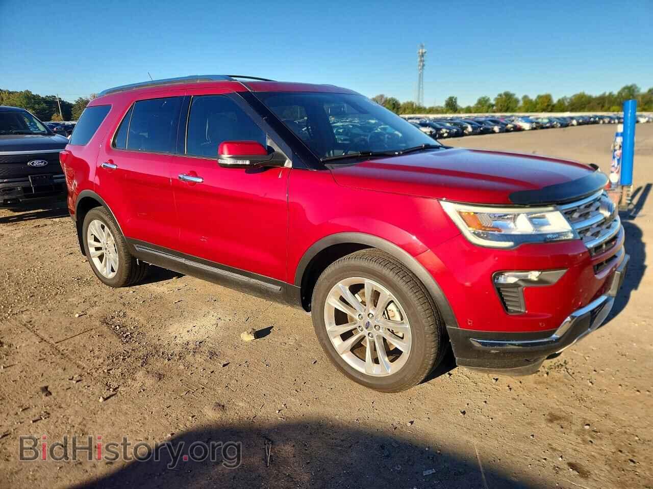 2018 FORD EXPLORER - VIN: 1FM5K8F86JGB15279 - Photo 4
