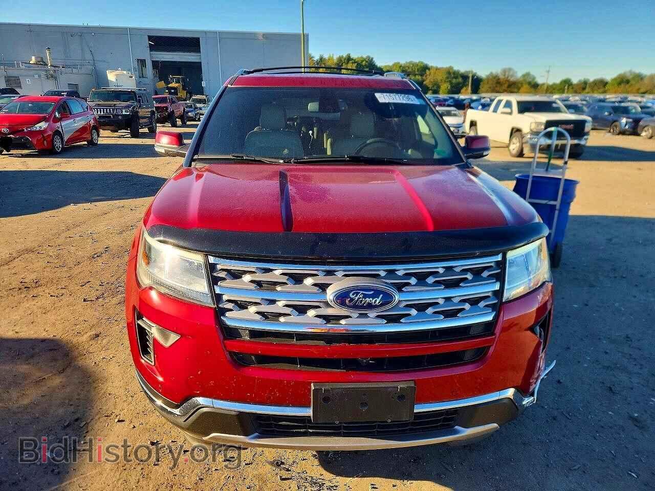 2018 FORD EXPLORER - VIN: 1FM5K8F86JGB15279 - Photo 5
