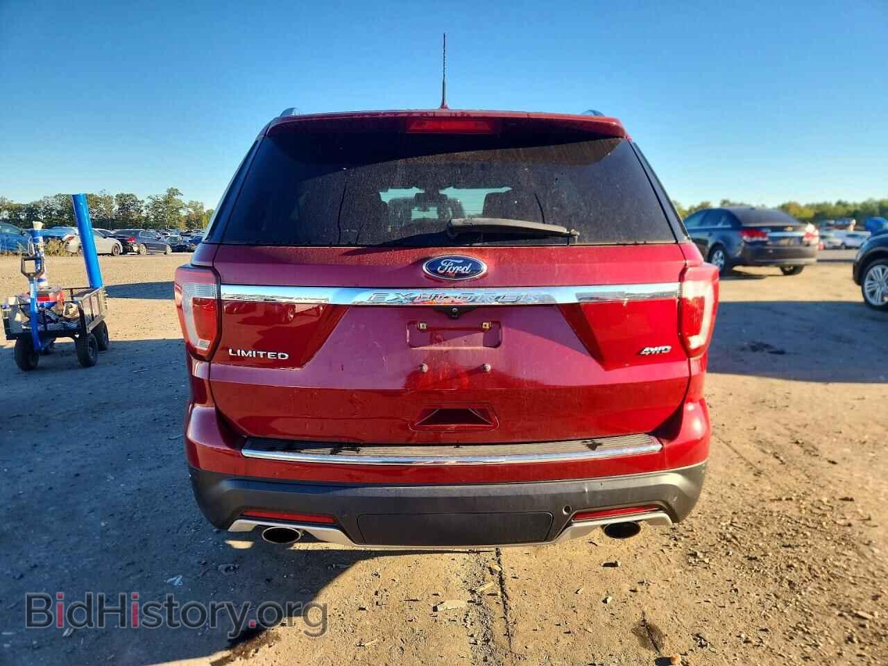 2018 FORD EXPLORER - VIN: 1FM5K8F86JGB15279 - Photo 6