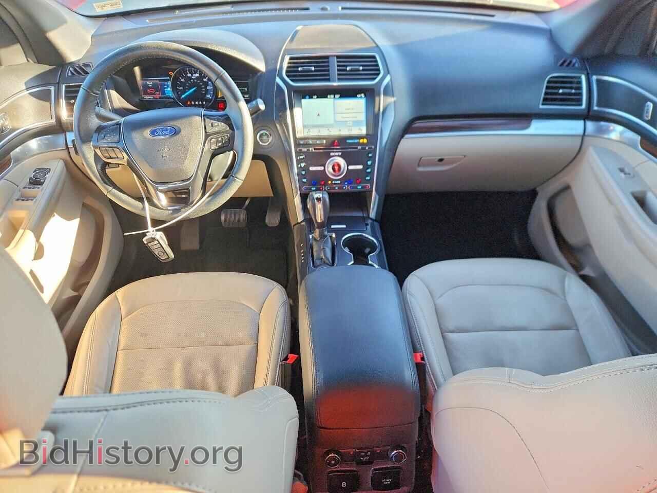 2018 FORD EXPLORER - VIN: 1FM5K8F86JGB15279 - Photo 8