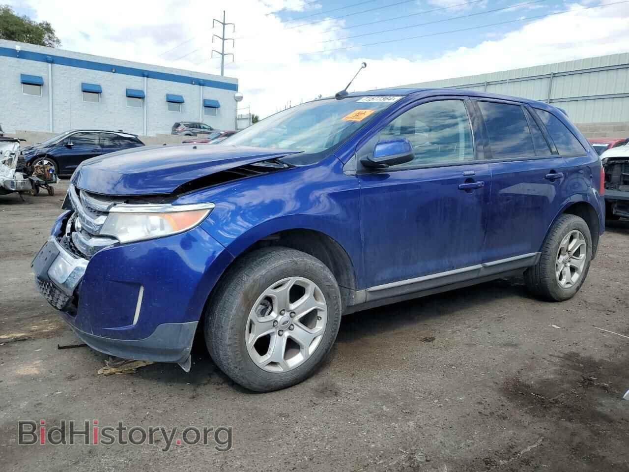 Photo 2FMDK3JC2DBB14443 - FORD EDGE 2013