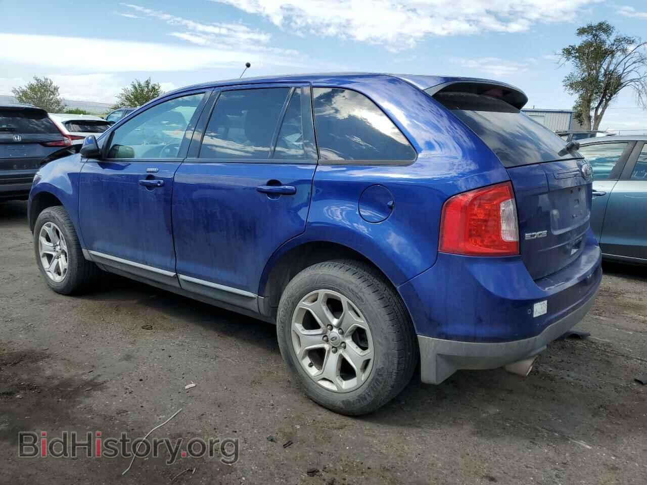2013 FORD EDGE - VIN: 2FMDK3JC2DBB14443 - Фото 2
