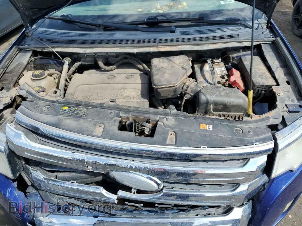 2013 FORD EDGE - VIN: 2FMDK3JC2DBB14443 - Фото 11