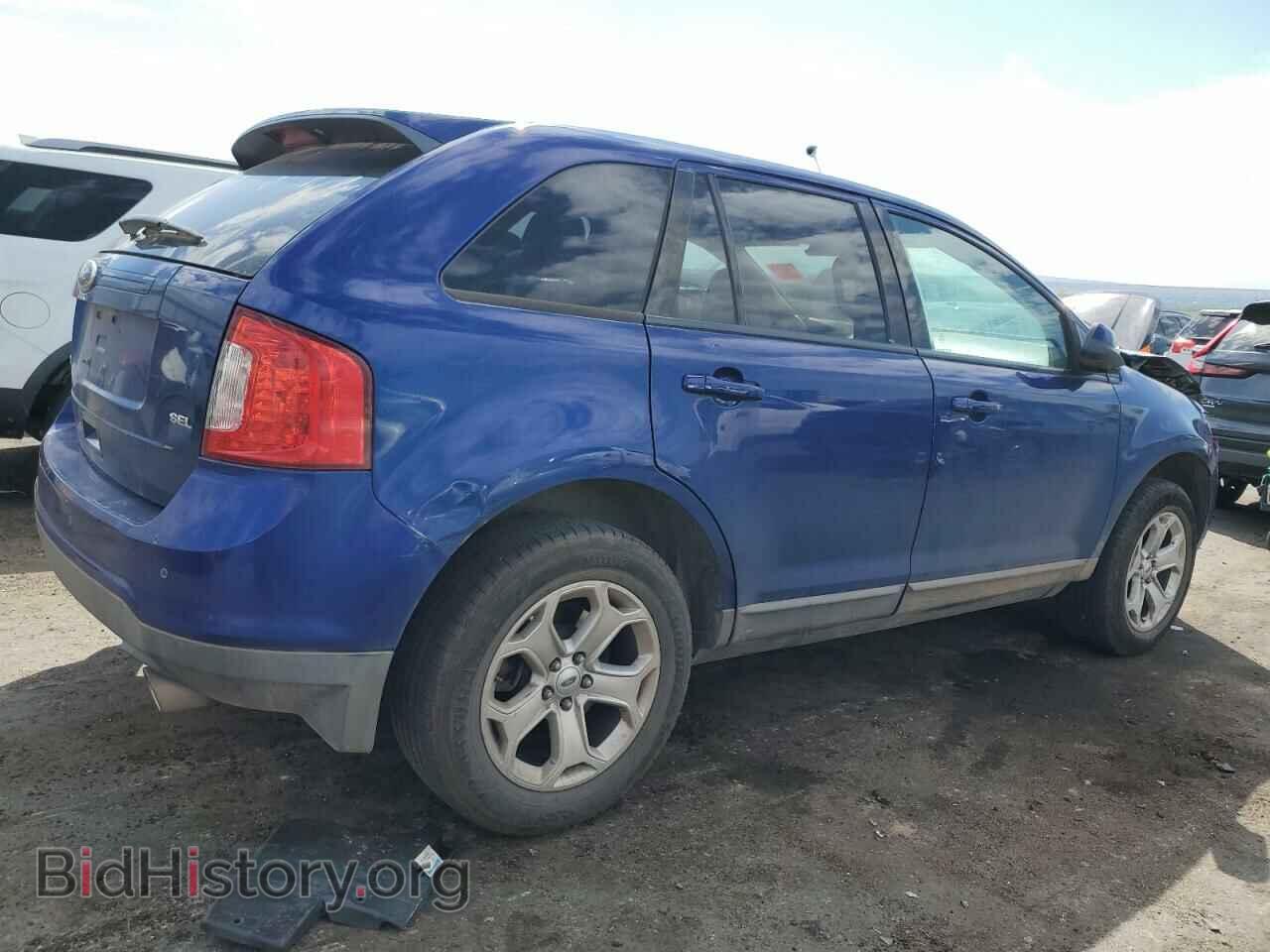 2013 FORD EDGE - VIN: 2FMDK3JC2DBB14443 - Фото 3