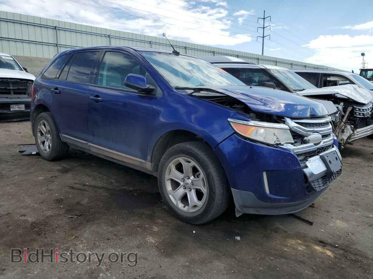 2013 FORD EDGE - VIN: 2FMDK3JC2DBB14443 - Фото 4
