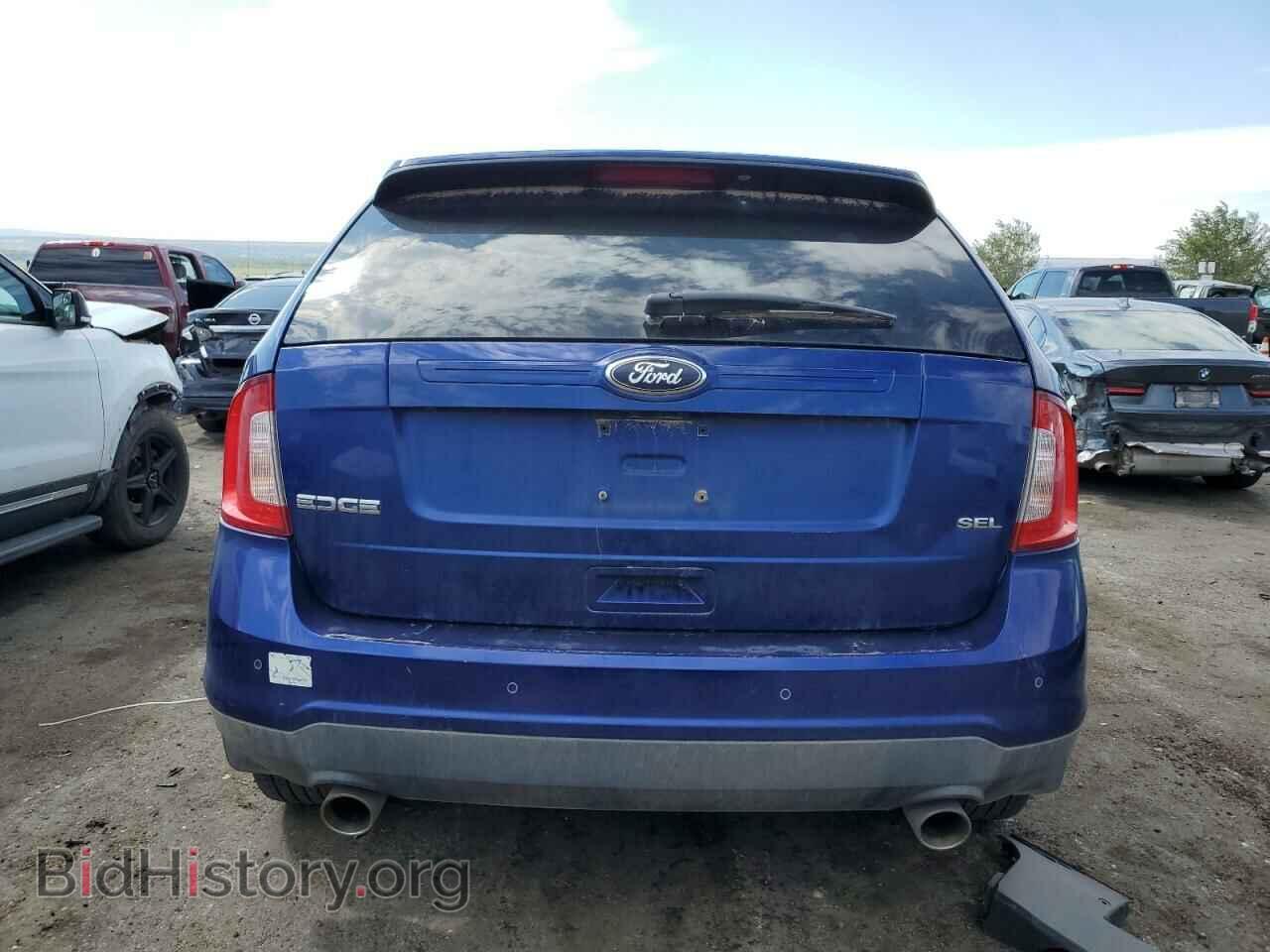 2013 FORD EDGE - VIN: 2FMDK3JC2DBB14443 - Фото 6