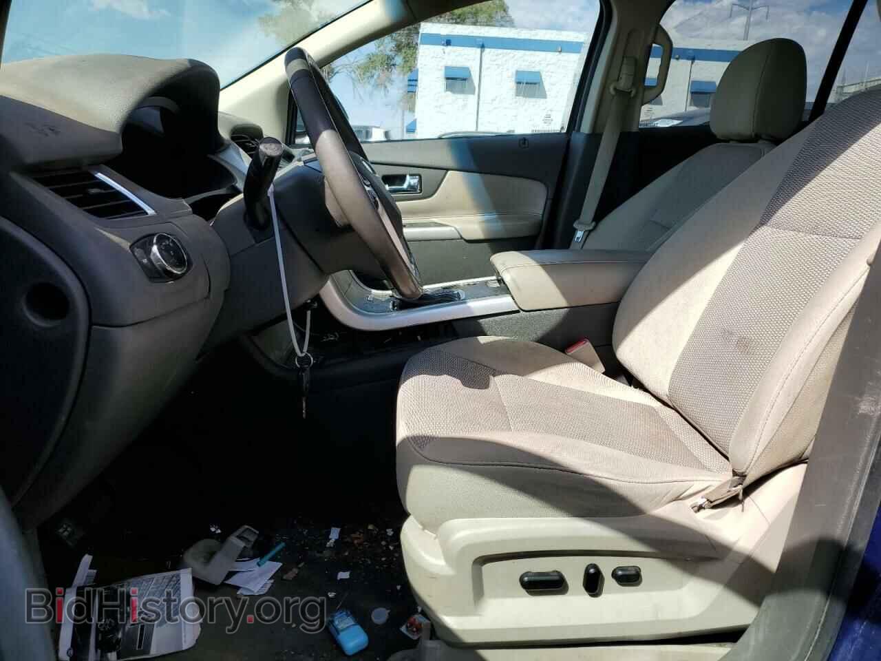2013 FORD EDGE - VIN: 2FMDK3JC2DBB14443 - Фото 7