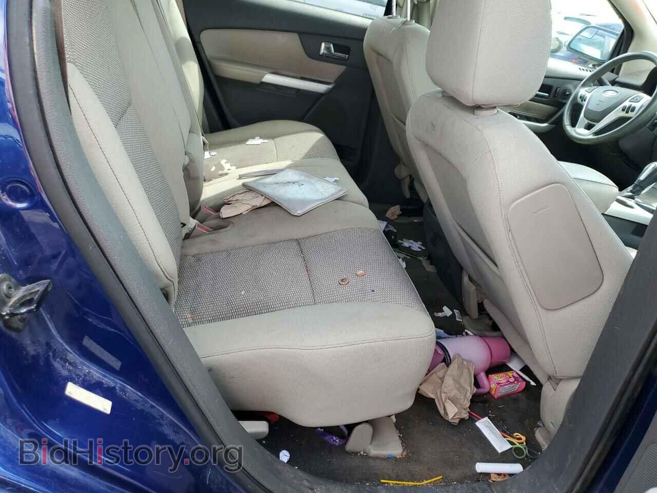 2013 FORD EDGE - VIN: 2FMDK3JC2DBB14443 - Фото 10