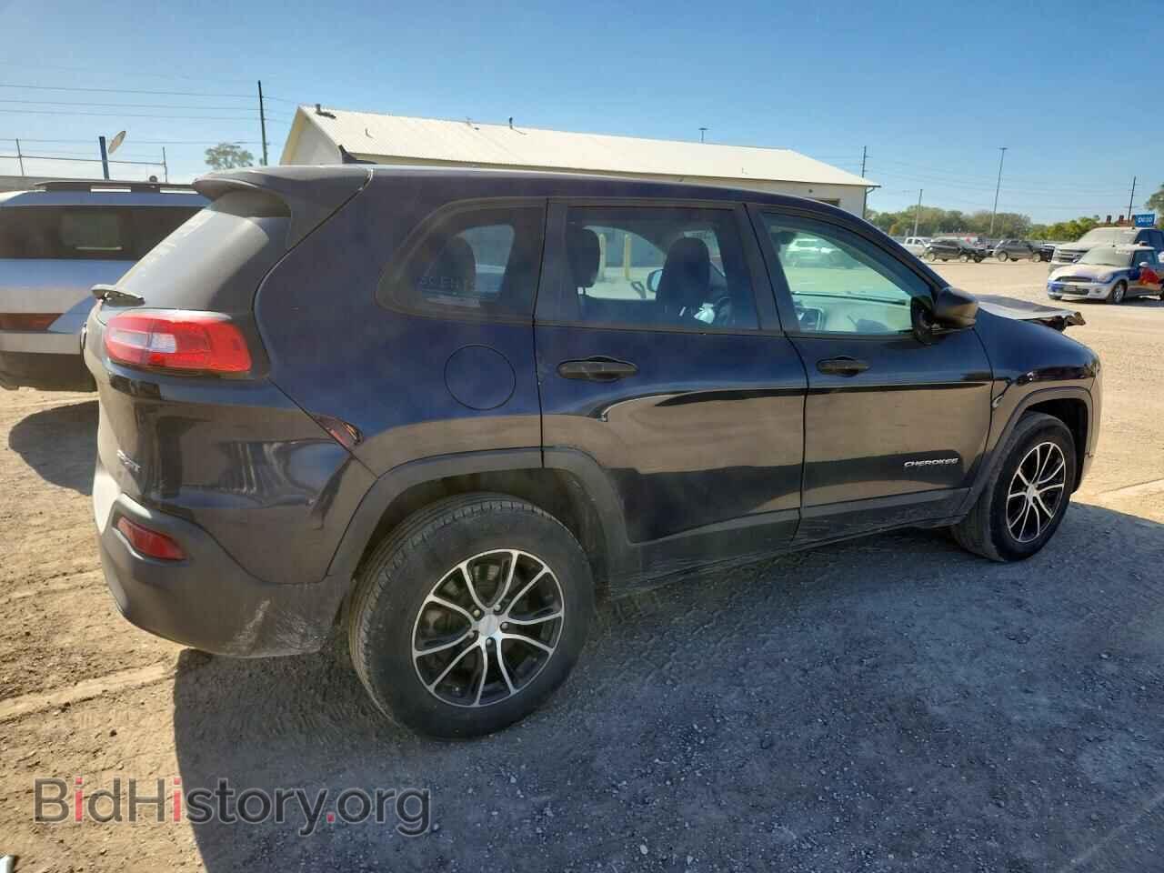 2014 JEEP CHEROKEE - VIN: 1C4PJMAB2EW140607 - Photo 3