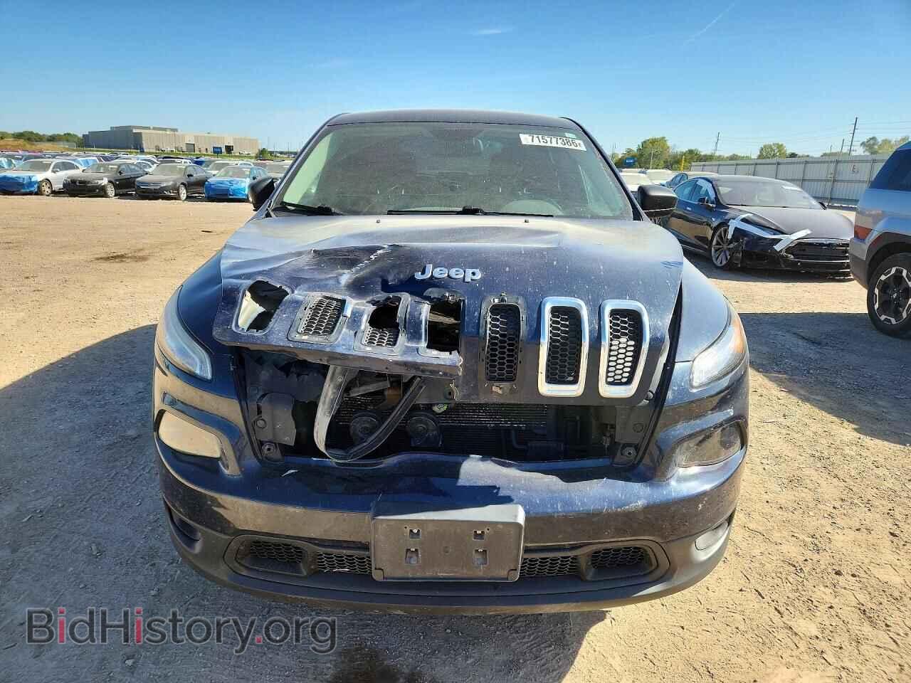 2014 JEEP CHEROKEE - VIN: 1C4PJMAB2EW140607 - Photo 5