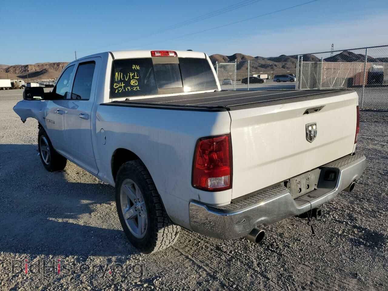 2012 DODGE RAM 1500 - VIN: 1C6RD7LT4CS264428 - Фото 2