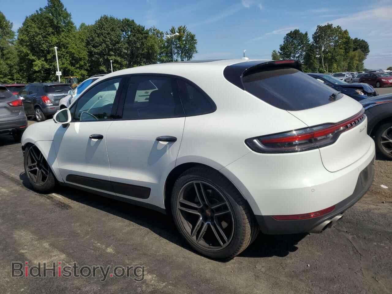 2021 PORSCHE MACAN - VIN: WP1AB2A50MLB31372 - Фото 2
