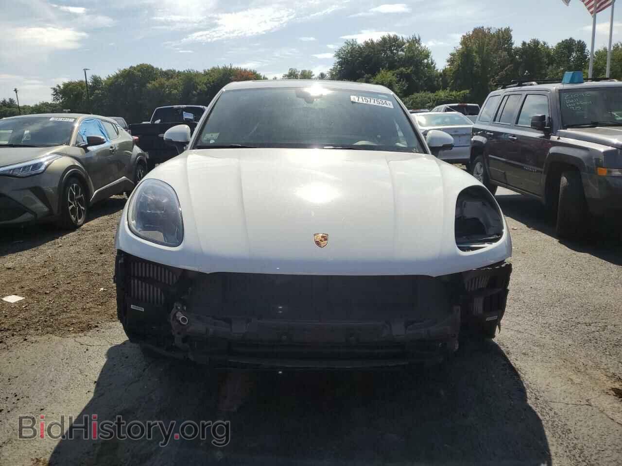 2021 PORSCHE MACAN - VIN: WP1AB2A50MLB31372 - Фото 5