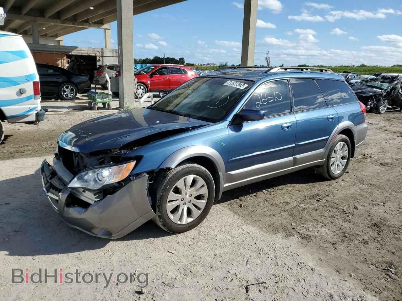 Фотография 4S4BP66C397328005 - SUBARU OUTBACK 2009