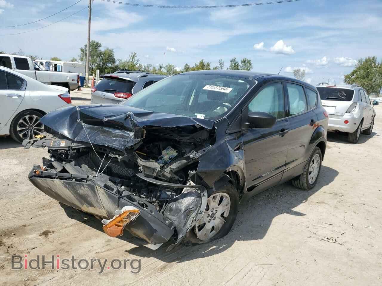 Фотография 1FMCU0F79EUB72075 - FORD ESCAPE 2014
