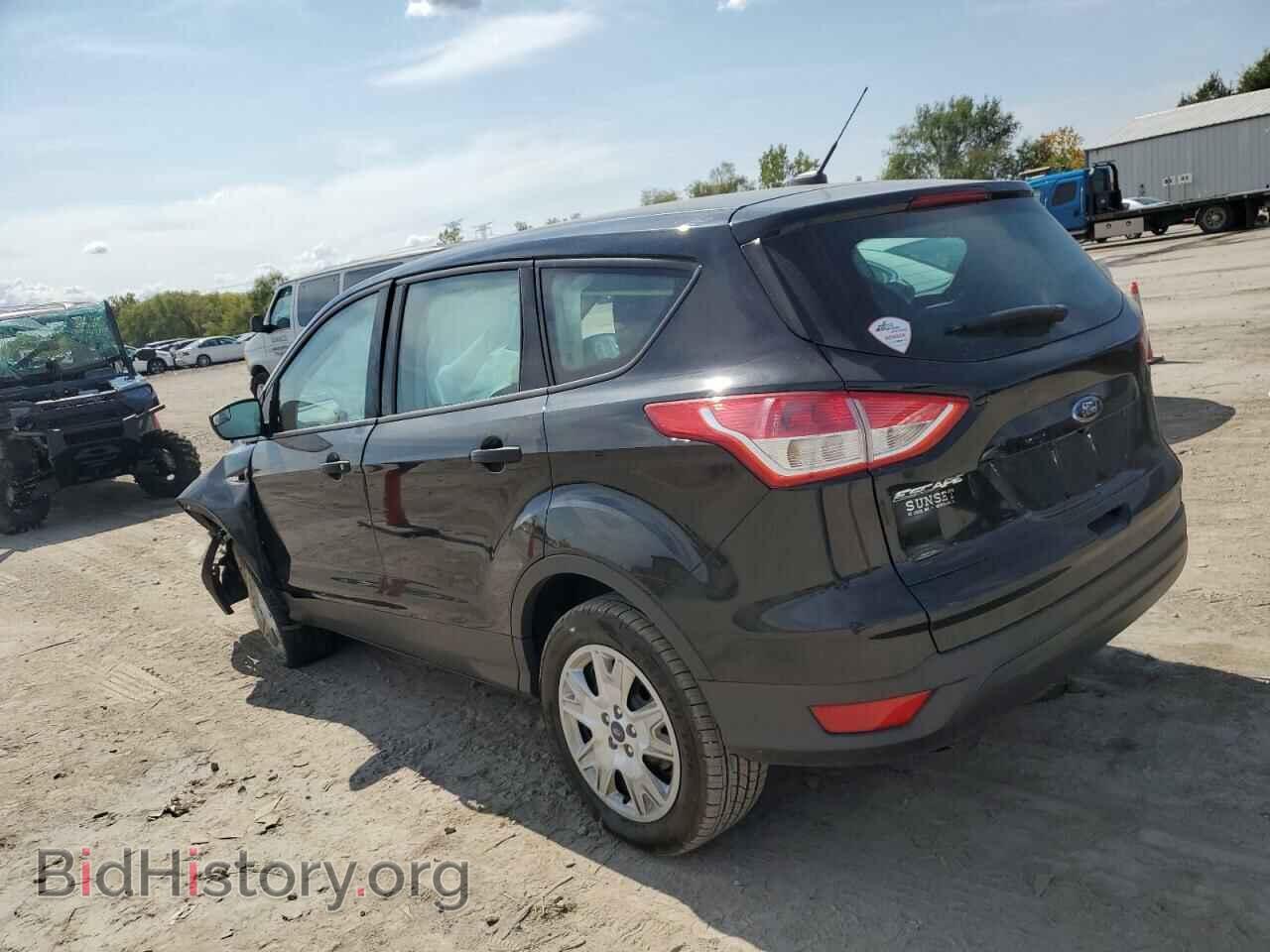 2014 FORD ESCAPE - VIN: 1FMCU0F79EUB72075 - Фото 2