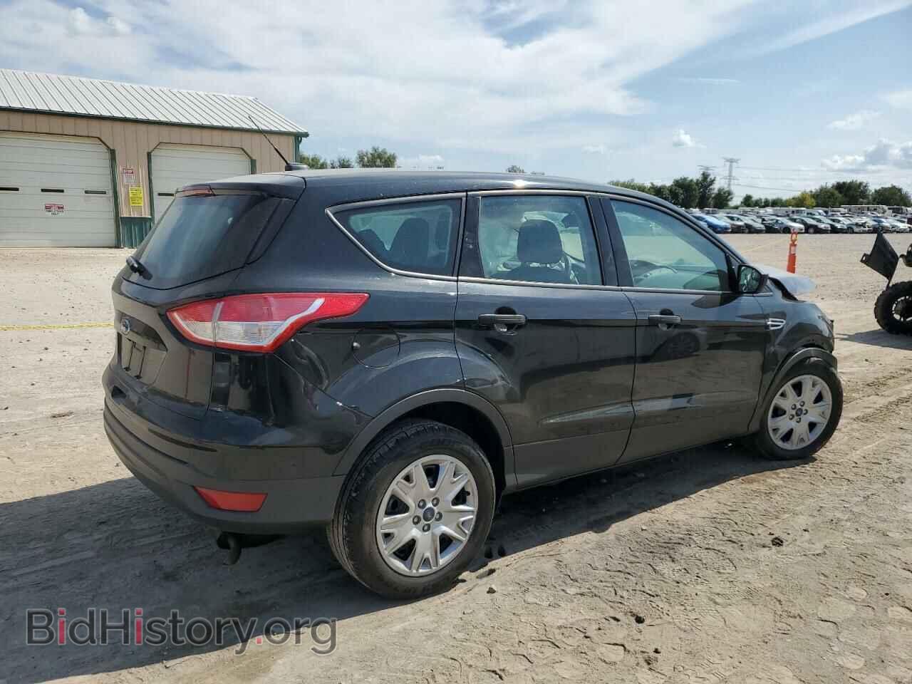 2014 FORD ESCAPE - VIN: 1FMCU0F79EUB72075 - Фото 3