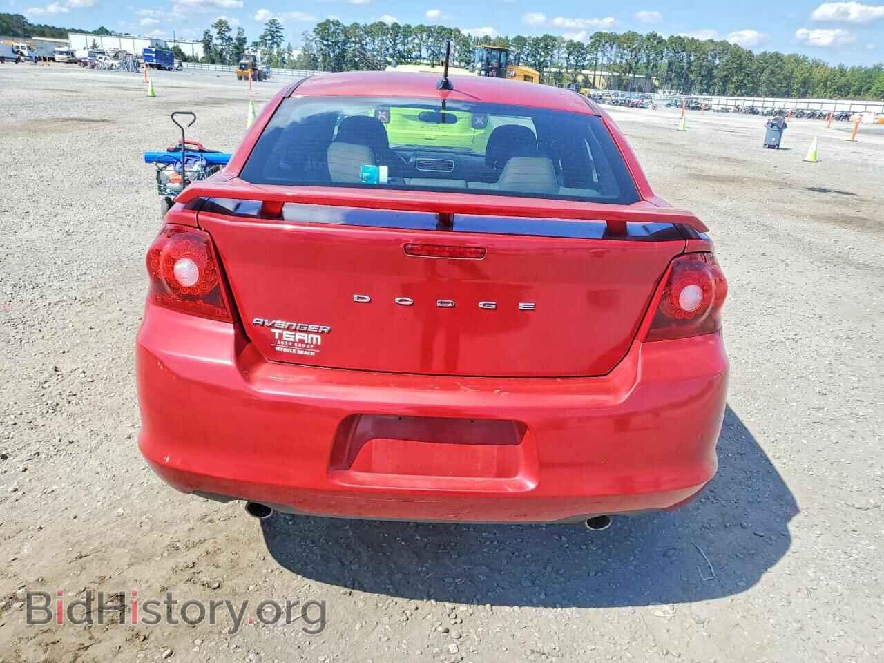 2012 DODGE AVENGER - VIN: 1C3CDZEG6CN142537 - Photo 6