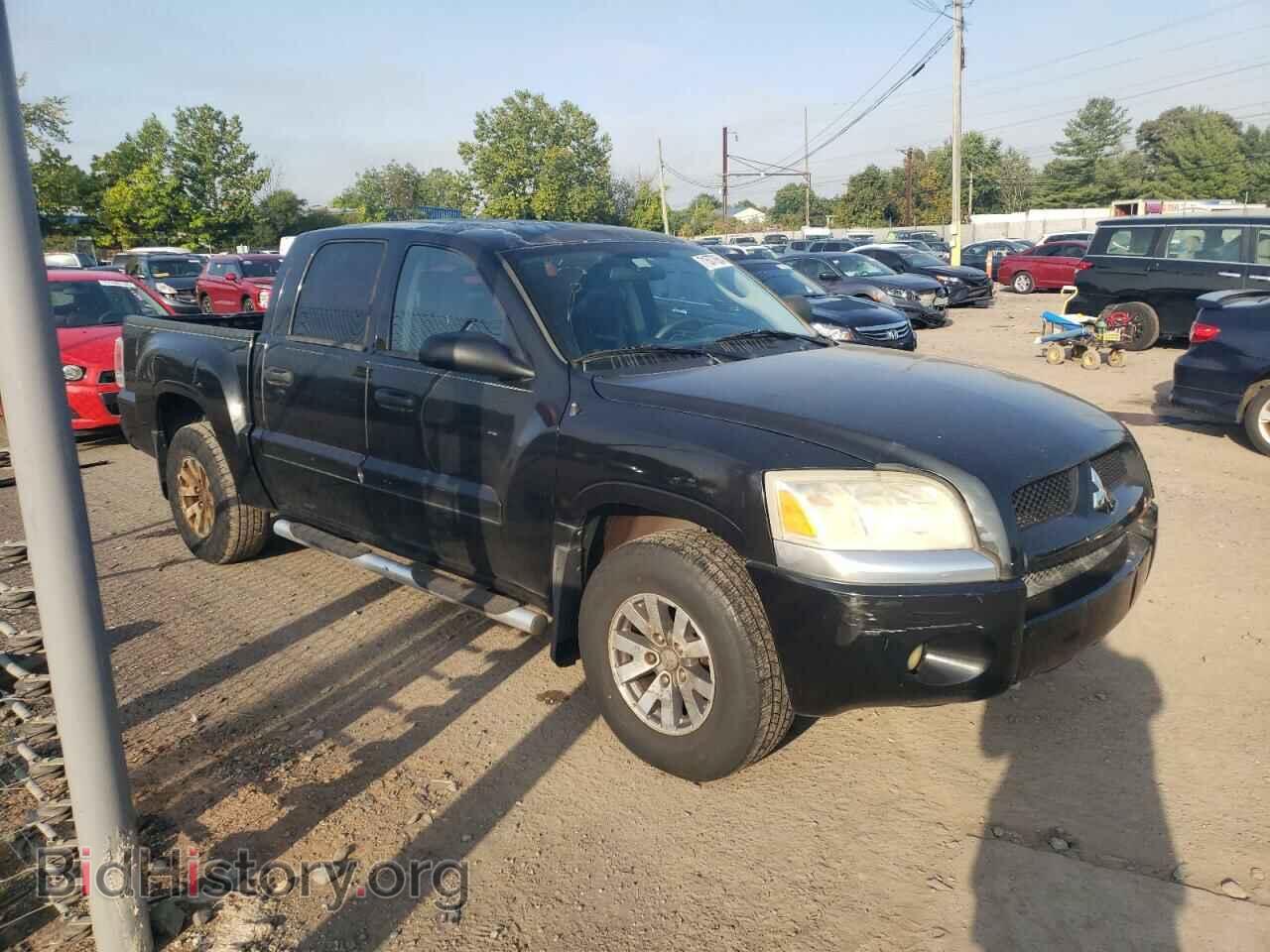 2007 MITSUBISHI RAIDER - VIN: 1Z7HC28K97S217433 - Фото 4