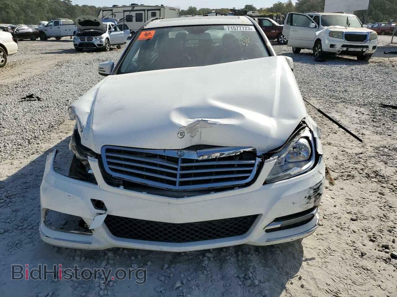 2013 MERCEDES-BENZ C-CLASS - VIN: WDDGF4HB7DA762984 - Фото 5