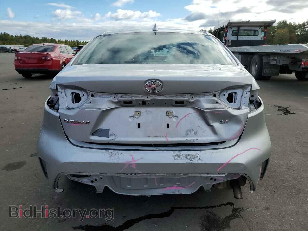 2021 TOYOTA COROLLA - VIN: 5YFEPMAE0MP183687 - Photo 6
