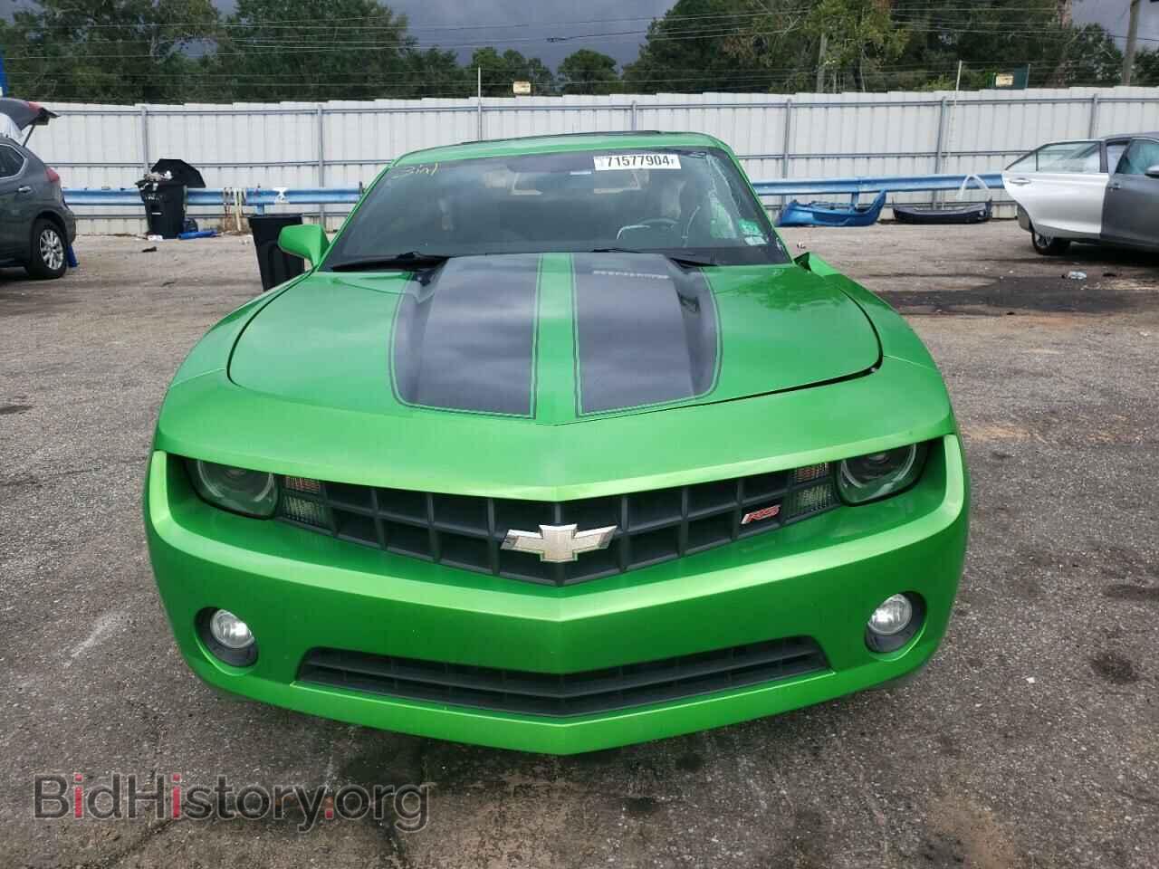 2011 CHEVROLET CAMARO - VIN: 2G1FB1ED0B9167742 - Фото 5