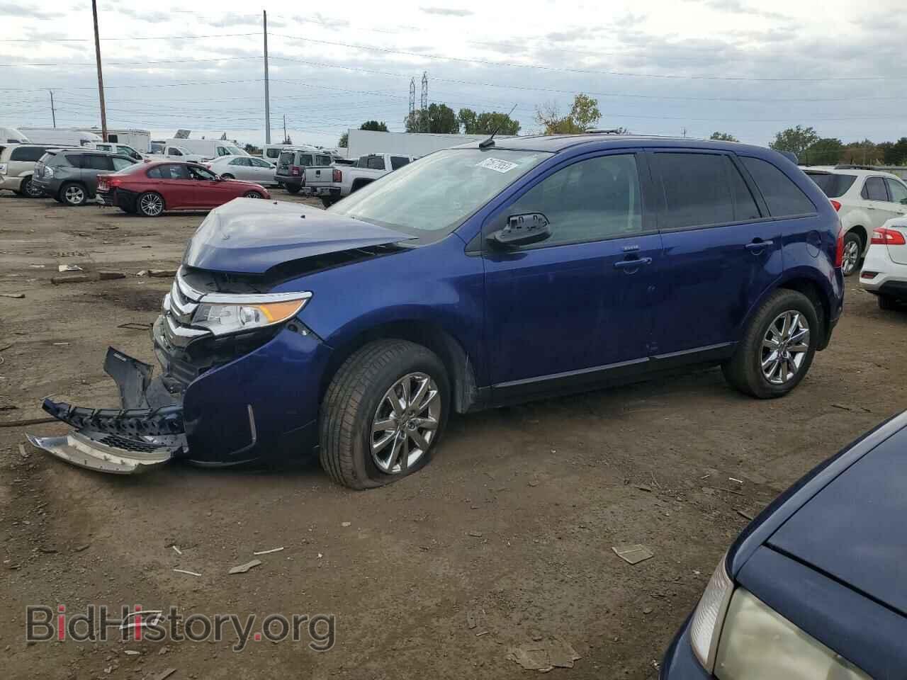Photo 2FMDK4JC0EBB17509 - FORD EDGE 2014