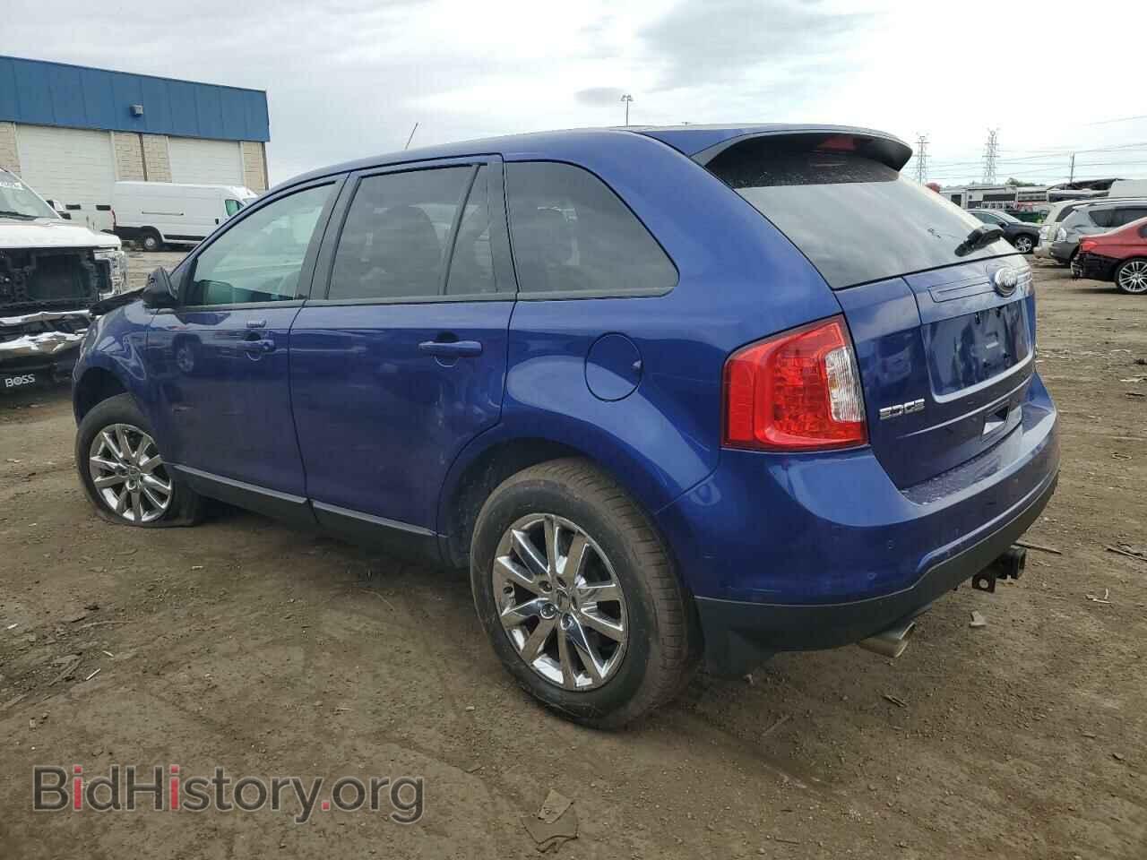 2014 FORD EDGE - VIN: 2FMDK4JC0EBB17509 - Фото 2