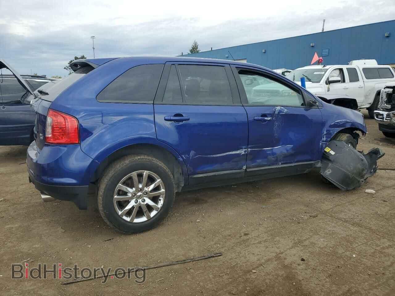 2014 FORD EDGE - VIN: 2FMDK4JC0EBB17509 - Фото 3