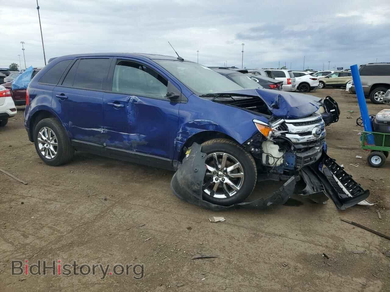 2014 FORD EDGE - VIN: 2FMDK4JC0EBB17509 - Фото 4
