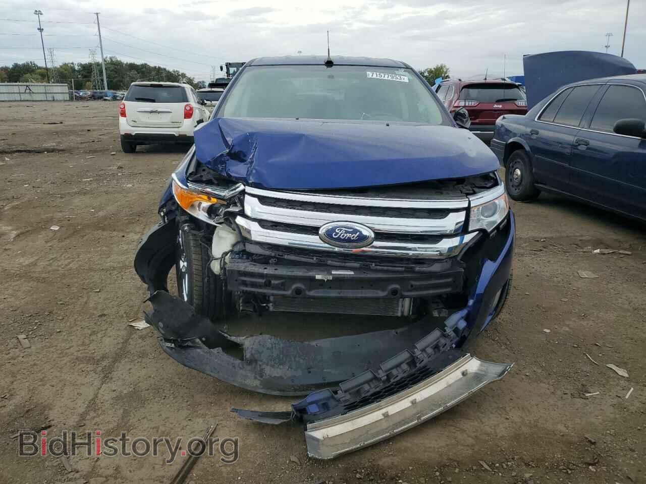 2014 FORD EDGE - VIN: 2FMDK4JC0EBB17509 - Фото 5