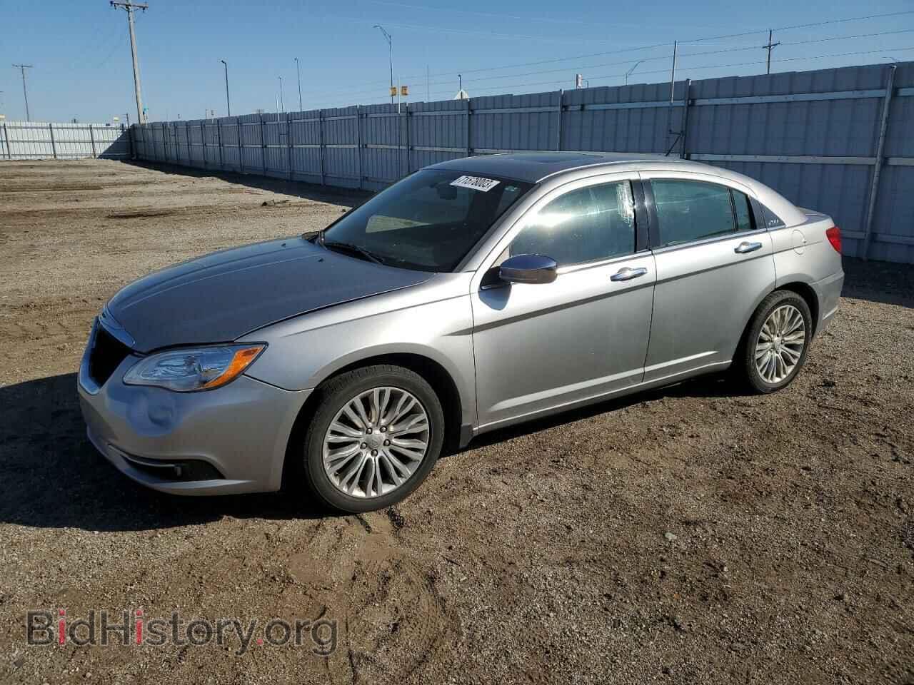 Photo 1C3CCBCG8DN521148 - CHRYSLER 200 2013