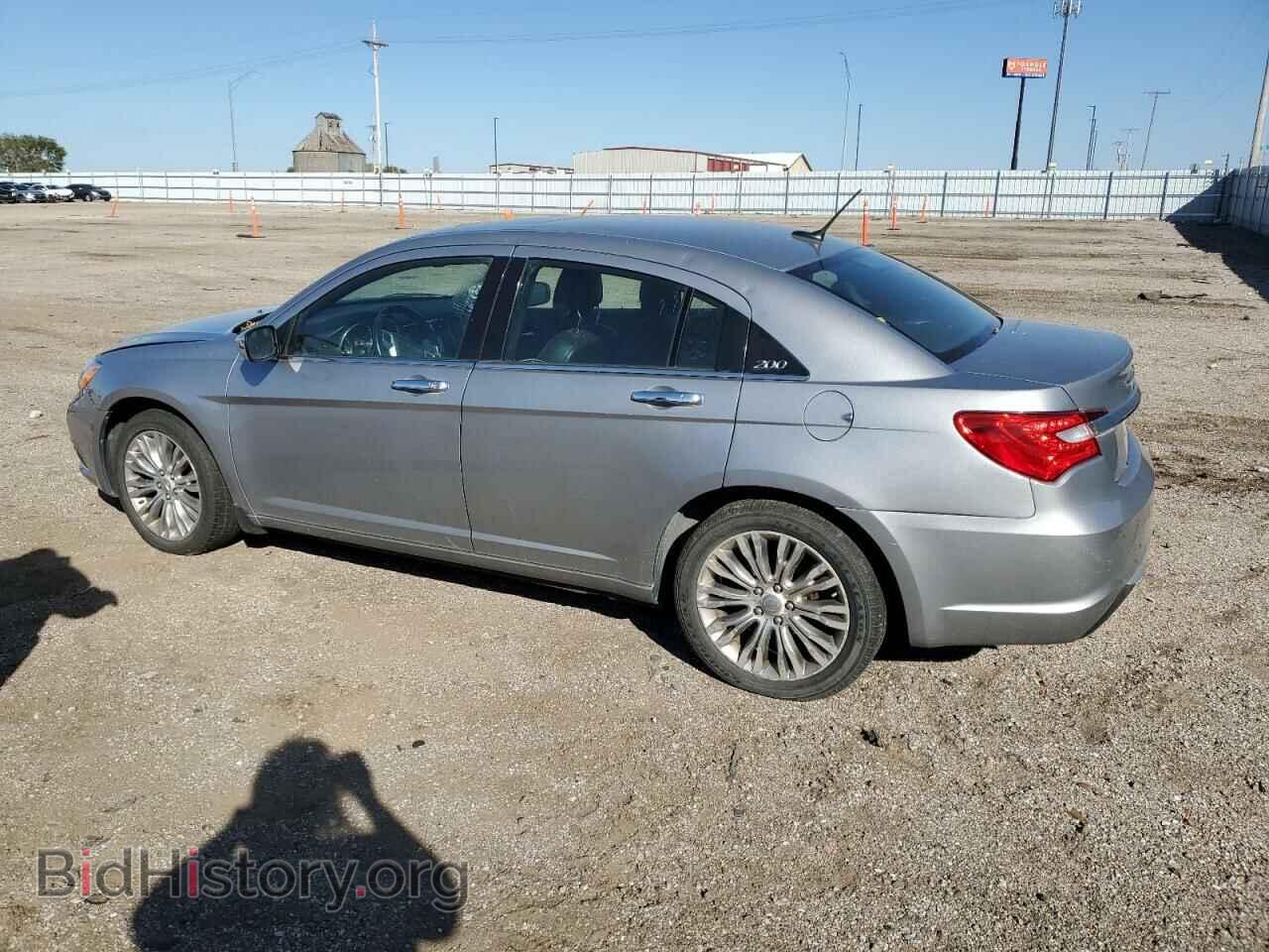 2013 CHRYSLER 200 - VIN: 1C3CCBCG8DN521148 - Photo 2