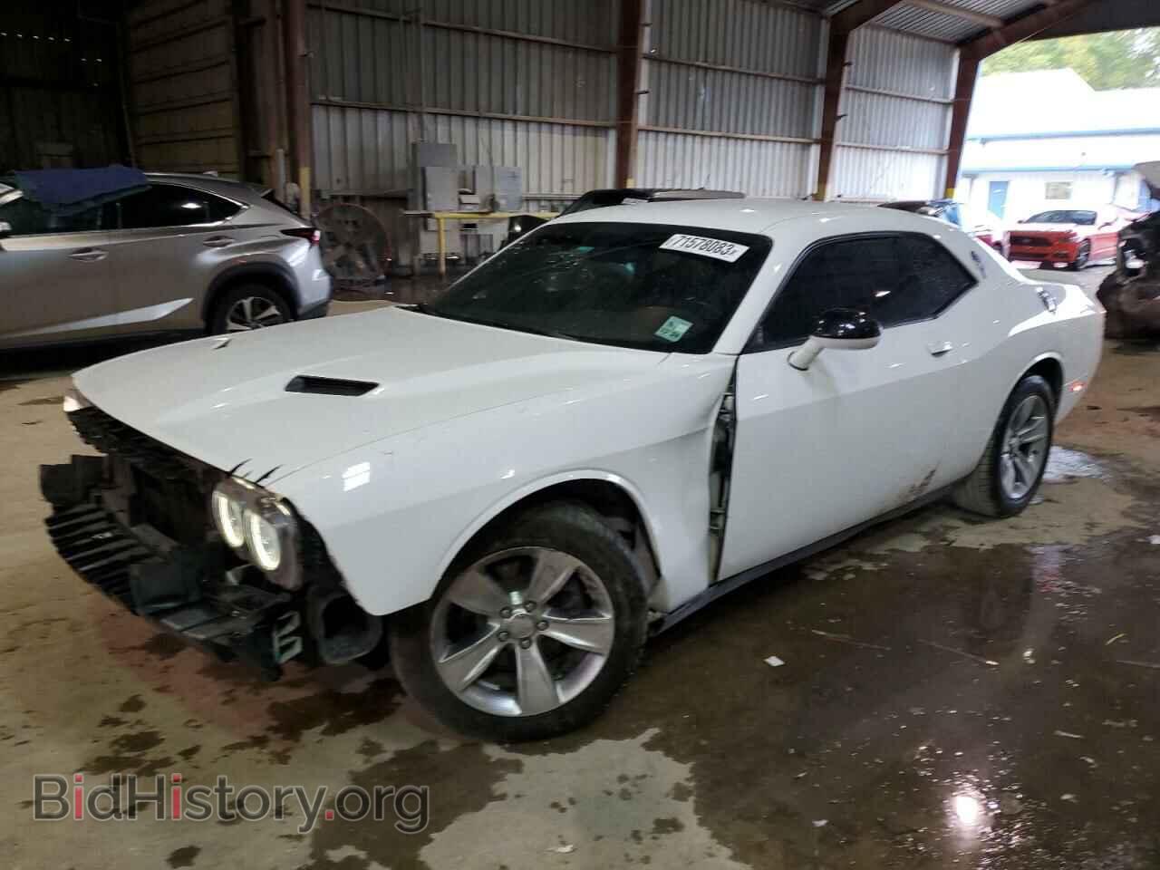 Фотография 2C3CDZAG5JH302855 - DODGE CHALLENGER 2018