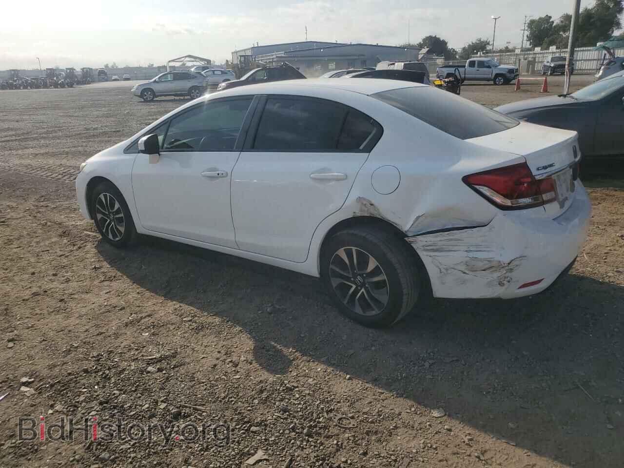2015 HONDA CIVIC - VIN: 2HGFB2F86FH550192 - Photo 2