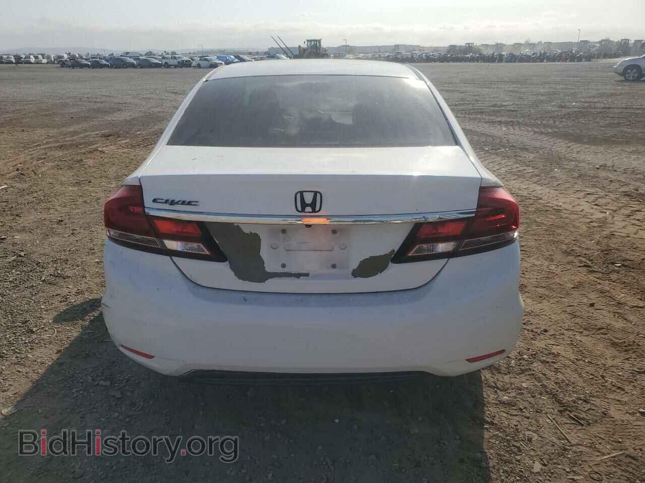 2015 HONDA CIVIC - VIN: 2HGFB2F86FH550192 - Photo 6