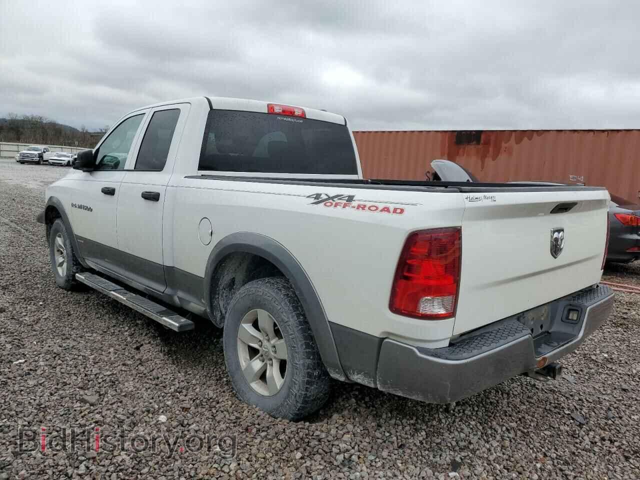 2012 DODGE RAM 1500 - VIN: 1C6RD7FP4CS194475 - Фото 2