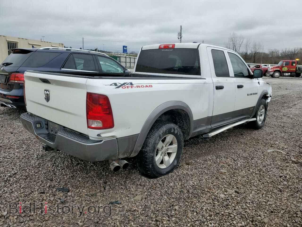 2012 DODGE RAM 1500 - VIN: 1C6RD7FP4CS194475 - Фото 3