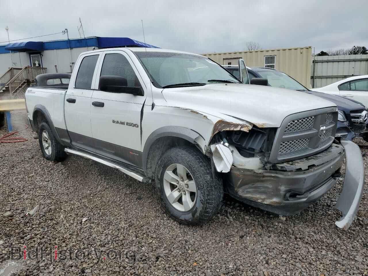 2012 DODGE RAM 1500 - VIN: 1C6RD7FP4CS194475 - Фото 4