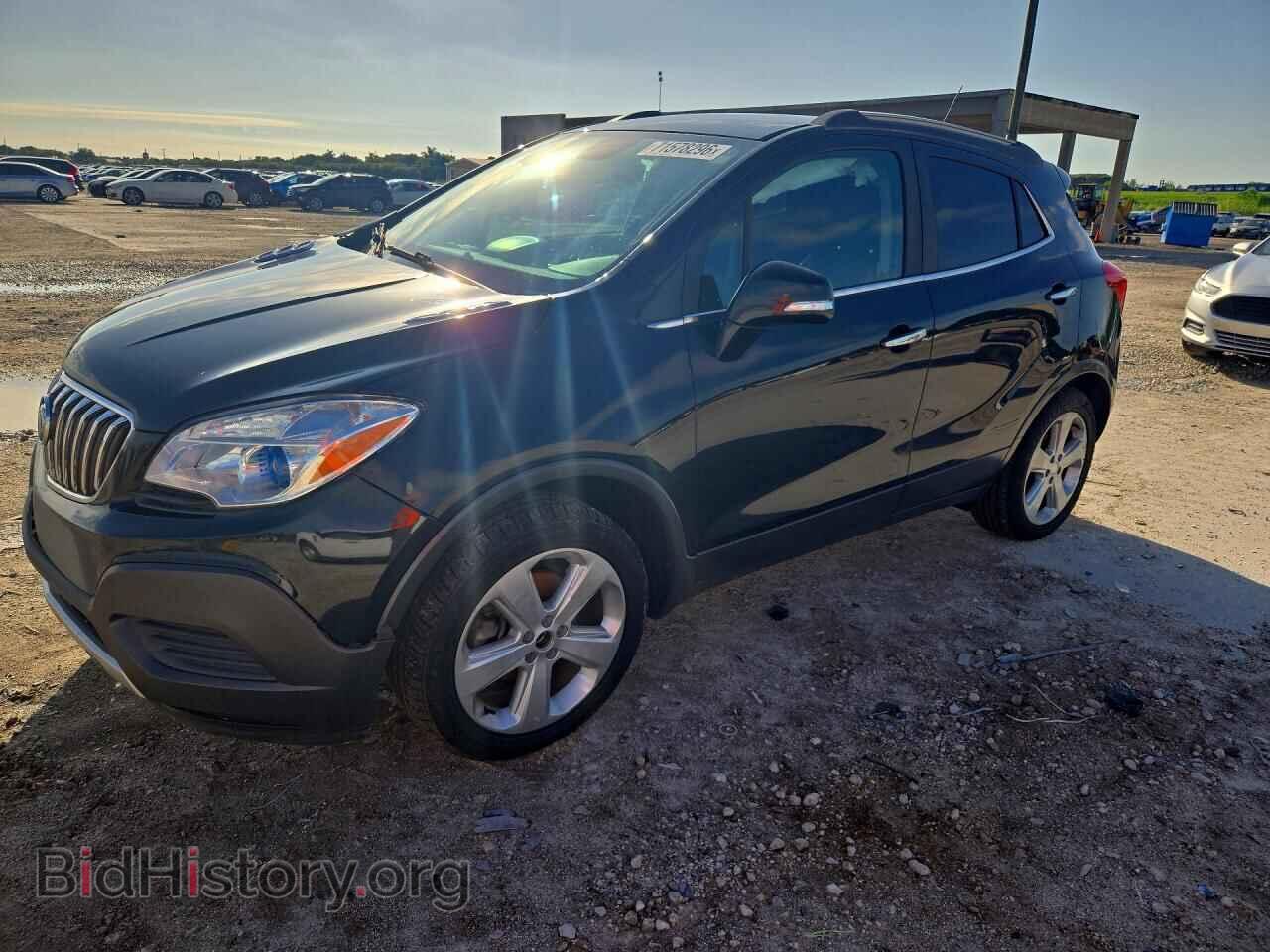 Фотография KL4CJASBXGB694171 - BUICK ENCORE 2016