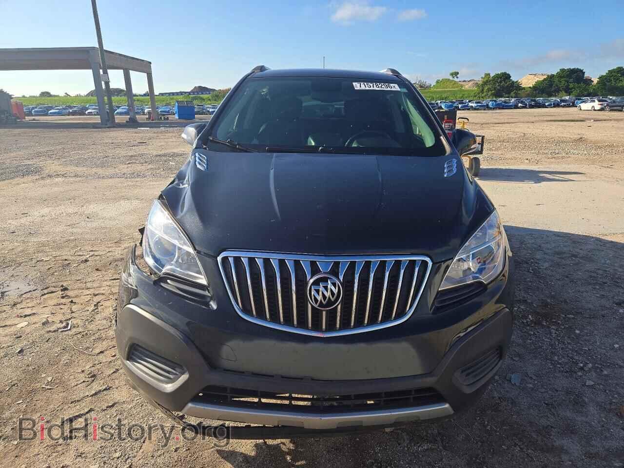 2016 BUICK ENCORE - VIN: KL4CJASBXGB694171 - Photo 5