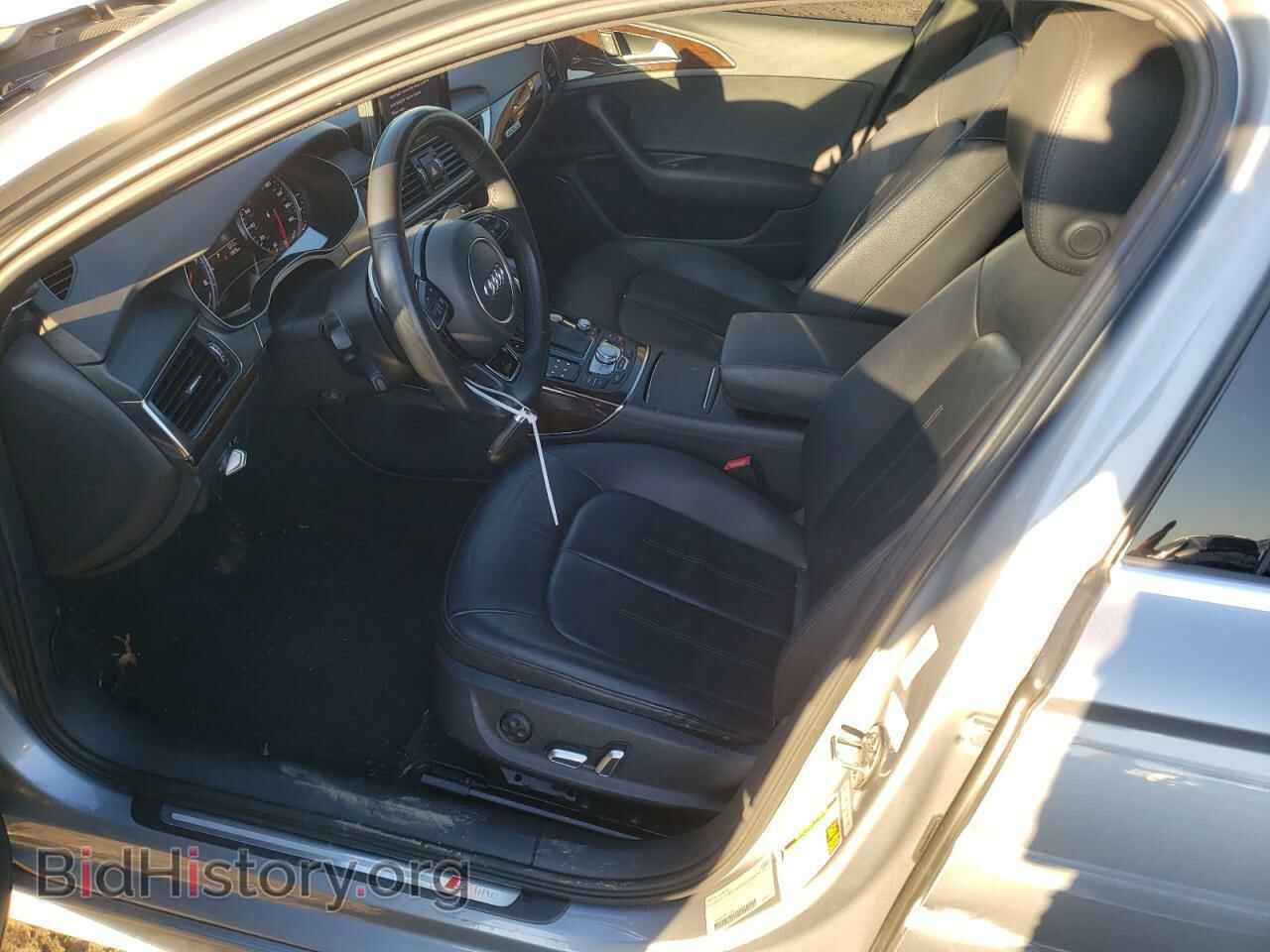 2016 AUDI A6 - VIN: WAUGFAFC9GN159369 - Фото 7