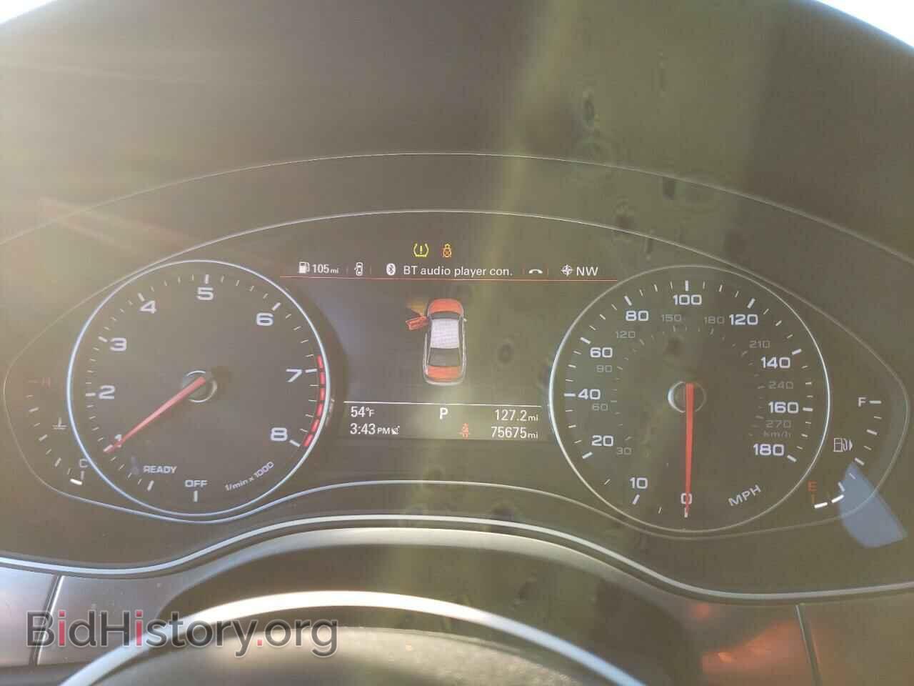 2016 AUDI A6 - VIN: WAUGFAFC9GN159369 - Фото 9