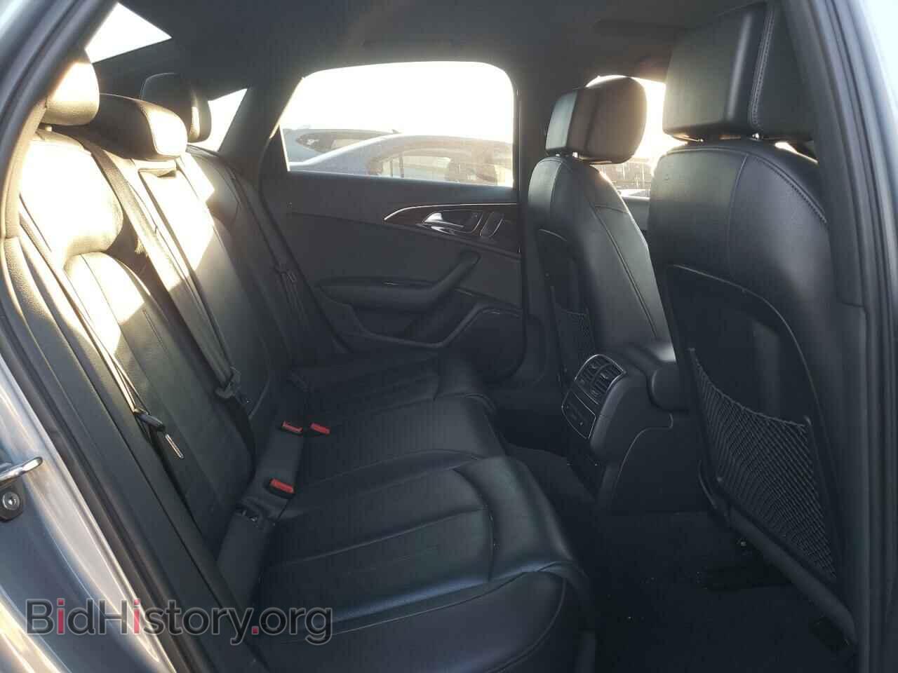 2016 AUDI A6 - VIN: WAUGFAFC9GN159369 - Фото 10