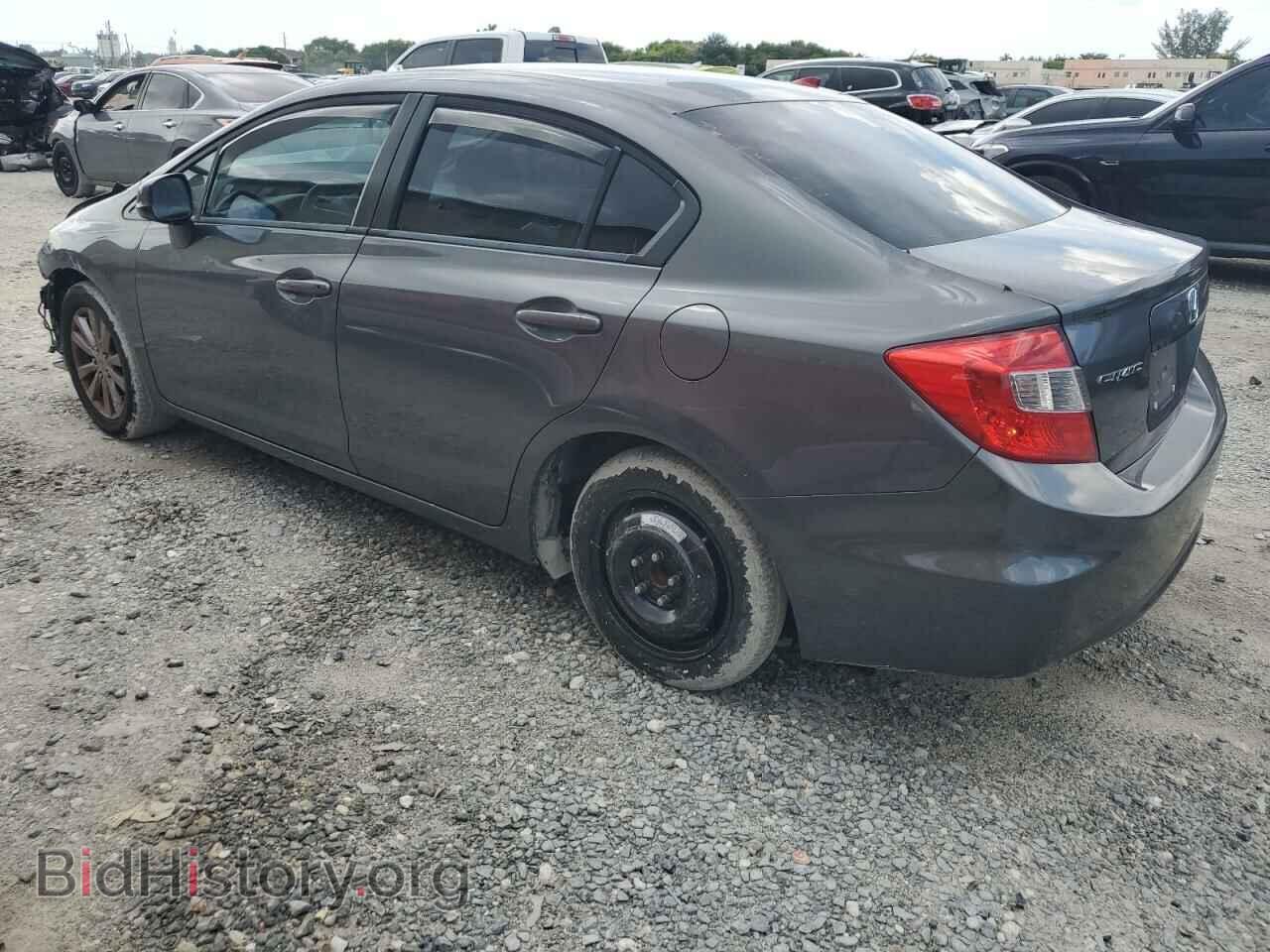2012 HONDA CIVIC - VIN: 19XFB2F90CE300056 - Фото 2