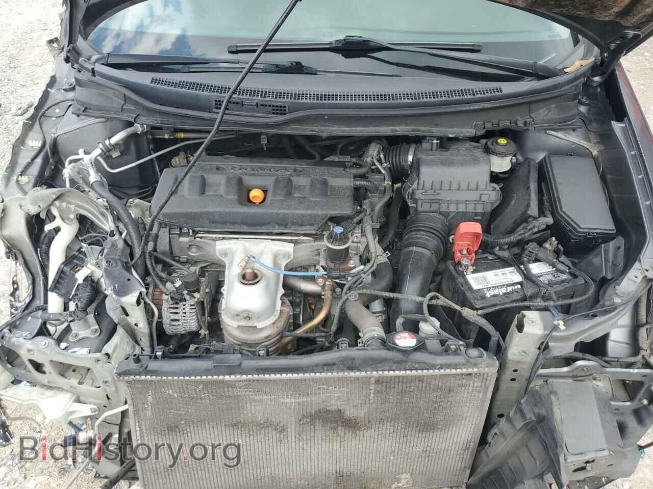 2012 HONDA CIVIC - VIN: 19XFB2F90CE300056 - Фото 11
