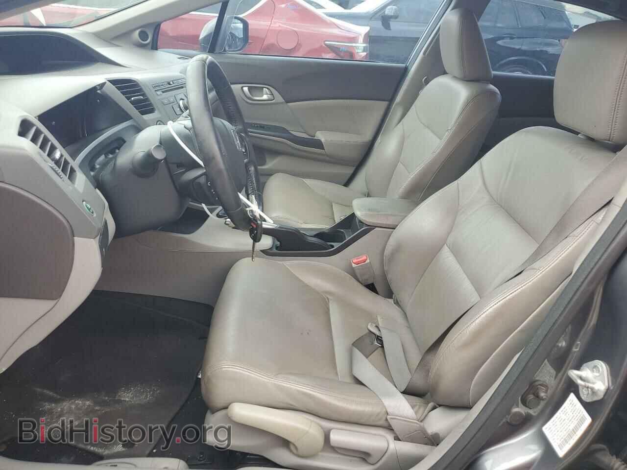 2012 HONDA CIVIC - VIN: 19XFB2F90CE300056 - Фото 7