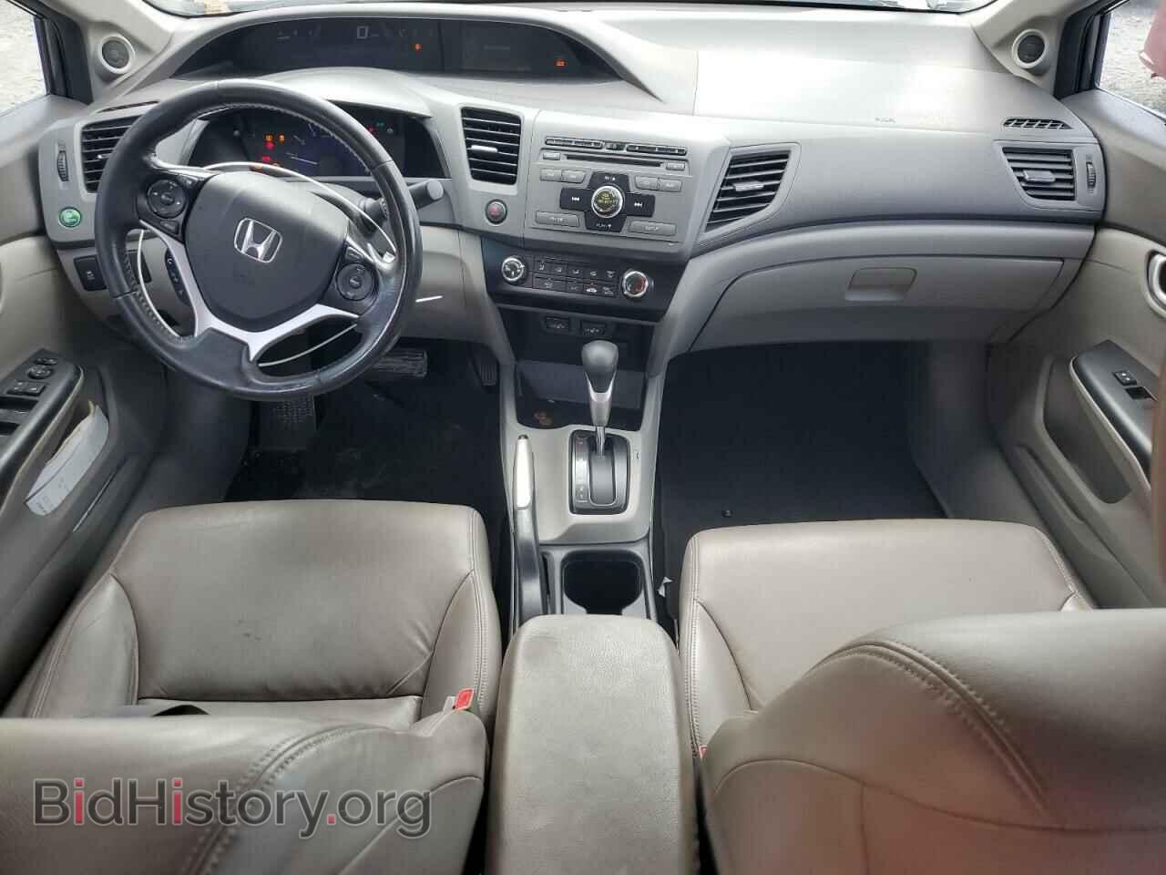 2012 HONDA CIVIC - VIN: 19XFB2F90CE300056 - Фото 8