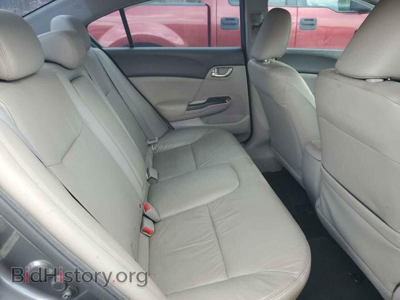 2012 HONDA CIVIC - VIN: 19XFB2F90CE300056 - Фото 10